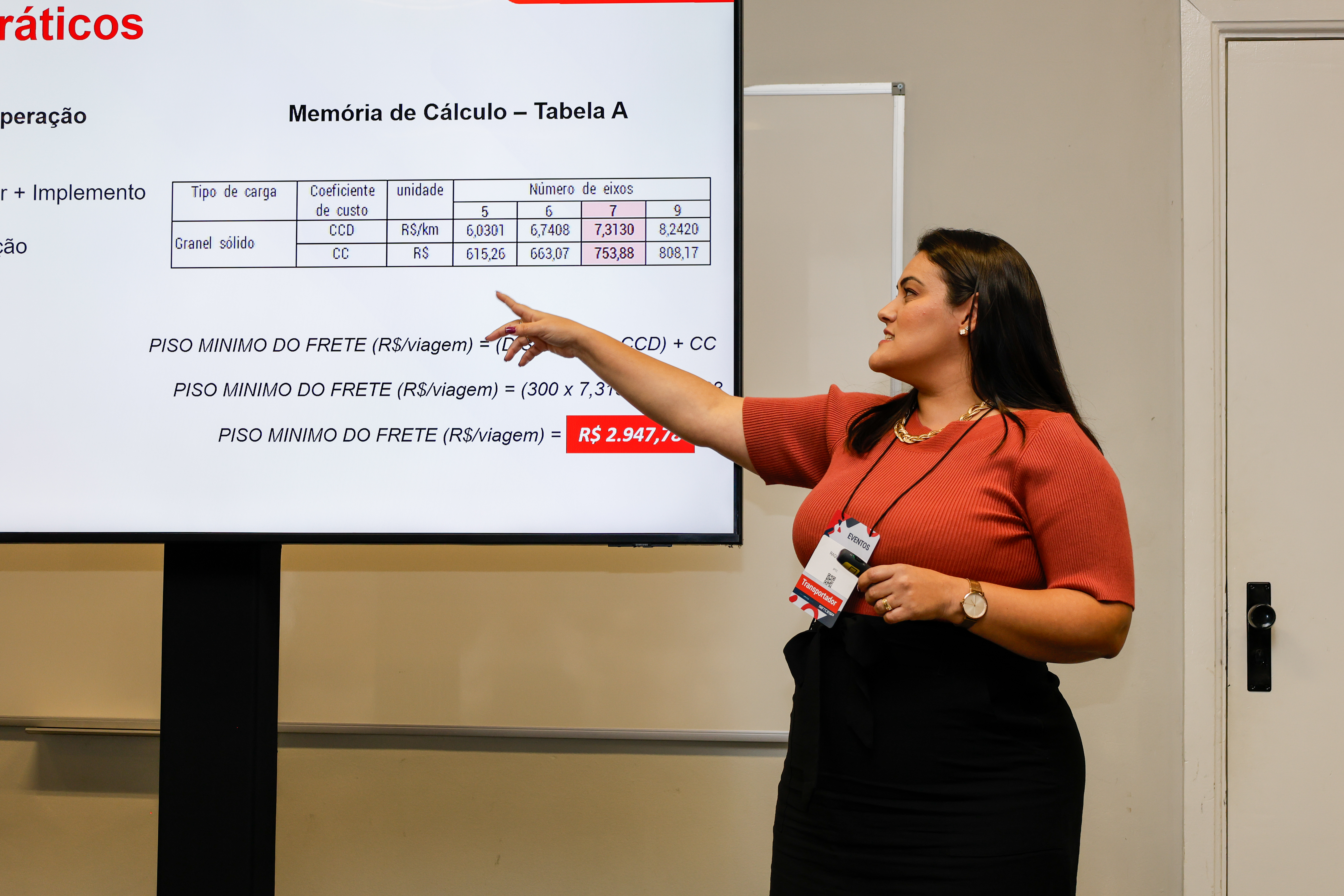Mercado de trabalho no TRC